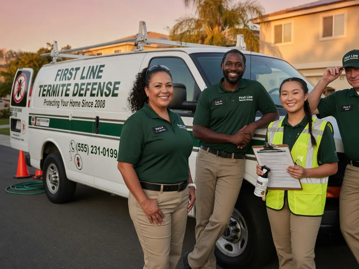 Termite Treatment company in Saint Marys, GA