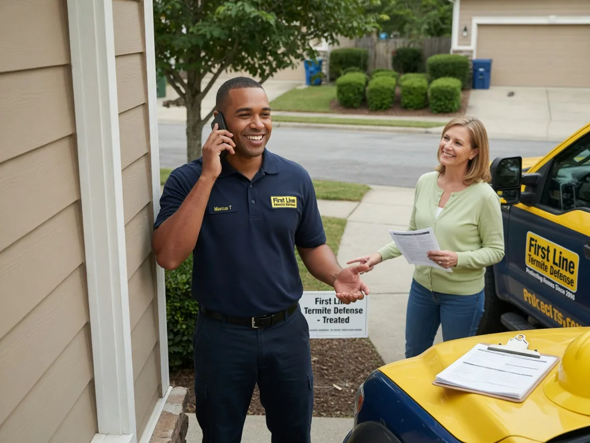Termite Treatment Saint Marys, GA FAQs